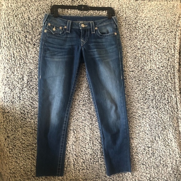 True Religion Women’s Johnny Super T Jeans Size 28!RN112790 CA 30427 USA… - Picture 2 of 10